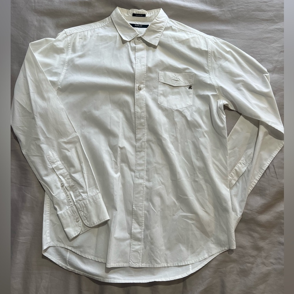 Replay men’s dress shirt